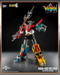 Voltron: Defender of the Universe ROBO-DOU Voltron (Retro Toy Edition) 15