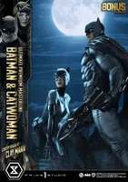 Prime 1 Studio Ultimate Premium Masterline Batman (Comics) Batman & Catwoman (Concept Design by CLAY MANN) Bonus Version 			 - DC Comics - photo 61