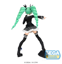 "Hatsune Miku -Project DIVA Arcade Future Tone" SPM Figure "Hatsune Miku - Dark Angel"(re-run) 3