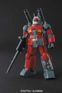 BANDAI HOBBY MG RX-77-2 Guncannon (with clear body parts) - Mobile Suit Gundam - photo 2