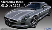 Fujimi 1/24 Mercedes-Benz AMG SLS - Scale Kits