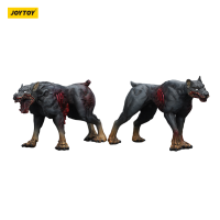 Dark Source Zombie Fiqure Zombie Police Dogs 9