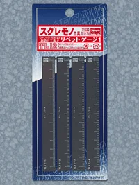 [TL12] RIVET GAUGE 1 (FOR STRAIGHT LINE)