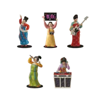 52TOYS Modern Ancients Series-Party Queen - QUE SERA - photo 2