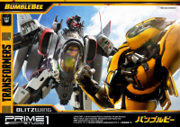 Museum Masterline Transformers: Bumblebee (Film) Blitzwing EX Version 46