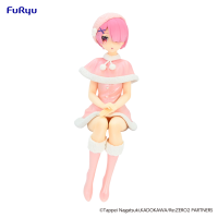 Re:ZERO -Starting Life in Another World-　Noodle Stopper Figure -Ram Snow Princess Pearl Color ver.- 7