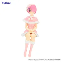FuRyu Re:ZERO -Starting Life in Another World-　Noodle Stopper Figure -Ram Snow Princess Pearl Color ver.- - Re:ZERO -Starting Life in Another World- - photo 7