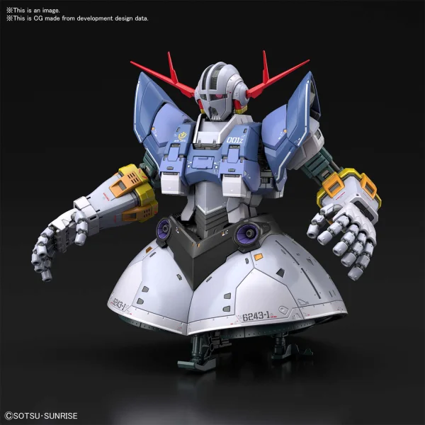 BANDAI HOBBY RG 1/144 #34 MSN-02 ZEONG - Mobile Suit Gundam