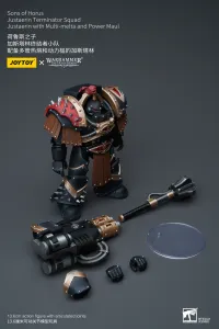 JOYTOY Sons of Horus Justaerin Terminator Squad Justaerin with Multi-melta and Power MauL - Warhammer 40K - photo 5
