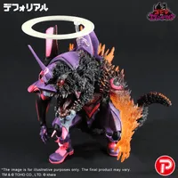 X-PLUS EVANGELILON Test Type-01 Burning"G"Awaking Form - Godzilla - photo 5