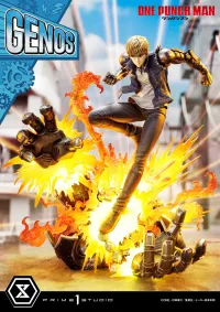 Prime 1 Studio Concept Masterline One-Punch Man Genos - One Punch Man - photo 27