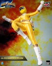 Power Rangers Zeo - FigZero 1/6 Zeo Ranger II Yellow 3