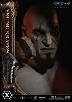 Prime 1 Studio Throne Legacy God of War: Ragnarok Young Kratos 			 - God Of War - photo 38