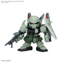 BB SENSHI ZGMF ZAKU SERIES SET 2