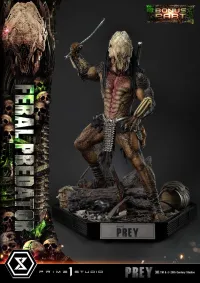 Prime 1 Studio Museum Masterline Prey Feral Predator DX Bonus Version - Live Action Movies/TV - photo 2