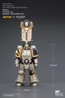JOYTOY Iron Warriors MkII Legionary1 with Vexilla, Bolter and Bolt Pistol - Warhammer 40K - photo 16