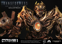 Museum Masterline Transformers: Age of Extinction (Film) Galvatron Gold Version 3