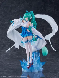 WING Gushing over Magical Girls　"Magia Azur: The Frost Priestess – 1/7 Scale Pre-Painted Figure		 - Gushing over Magical Girls - photo 14