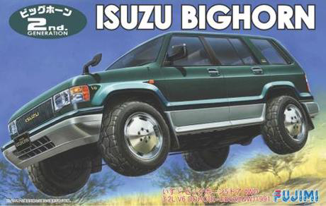 [ID-51] 1/24 Isuzu Bighorn