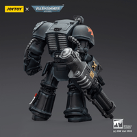 Black Templars Terminator 3 with Power Fist and Assault Cannon 2