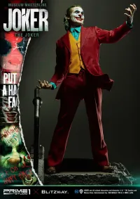 Prime 1 Studio Museum Masterline Joker (Film) The Joker Bonus Version - DC Comics - photo 61