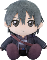 Sword Art Online the Movie -Progressive- Scherzo of Deep Night Plushie Kirito 3