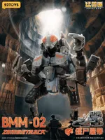 52TOYS BEASTBOX-MEGAMECHABEAST ZOMBIETRACK - MEGABOX - photo 15