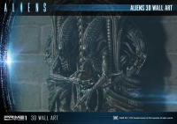 3D Wall Art Aliens (Film) Aliens 3D Wall Art 12