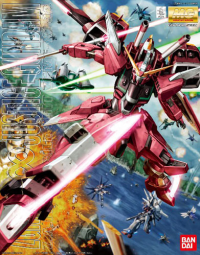 MG 1/100 Infinite Justice Gundam 1