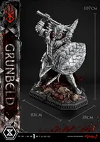 Prime 1 Studio Ultimate Premium Masterline Berserk Grunbeld Grunbeld VS Guts Bonus Version - Berserk - photo 4
