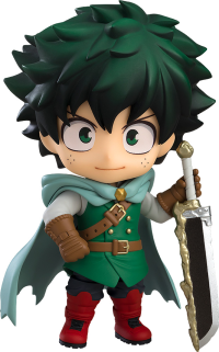 Nendoroid Izuku Midoriya: Jikketsu Costume Ver. 2