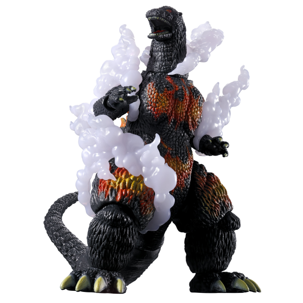 6"Godzilla Action Figure Set Series Burning Godzilla