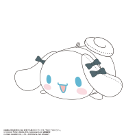 Hatsune miku×Cinnamoroll POTE KORO MASCOT 2 (6pc per box) 7