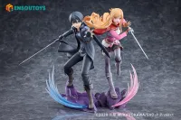 ENSOUTOYS Sword Art Online the Movie -Progressive- Scherzo of Deep Night - Kirito & Asuna Set - Sword Art Online - photo 7