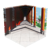 Dioramansion 200: Corridor 2