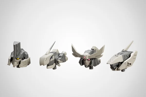 KOTOBUKIYA MECHA SUPPLY 15 CUSTOMIZE HEAD Type B - M.S.G
