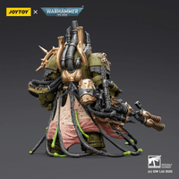 Death Guard Lord of Virulence with Power Fist and Twin Plague Spewer 3