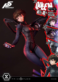 Premium Masterline Persona 5 Makoto Niijima "Queen"	 4