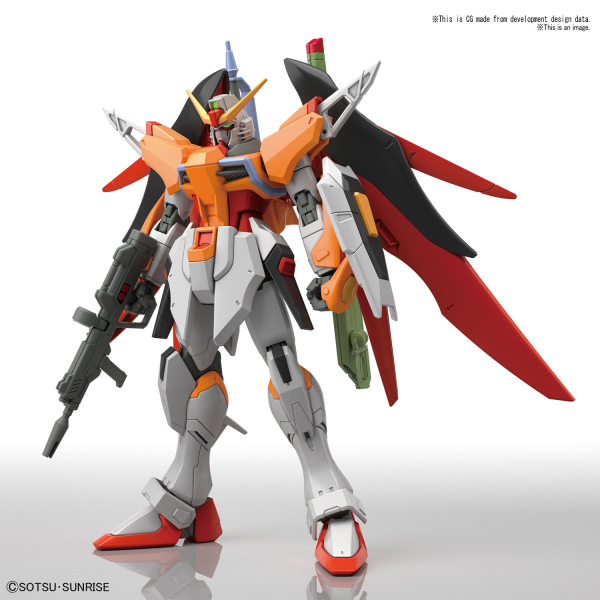 HGCE 1/144 DESTINY GUNDAM (HEINE WESTENFLUSS CUSTOM)