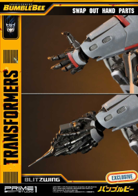 Museum Masterline Transformers: Bumblebee (Film) Blitzwing EX Version 1