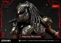 Premium Masterline The Predator (Film) Fugitive Predator Deluxe Version 6
