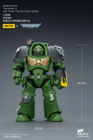 Salamanders Terminator 2 with Power Fist and Storm Bolter 21