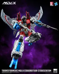 threezero Transformers - MDLX Coronation Starscream - Transformers - photo 8