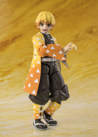 Zenitsu Agatsuma "Demon Slayer: Kimetsu no Yaiba", TAMASHII NATIONS S.H.Figuarts 7