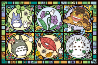 1000-AC012 Totoro Season's Tidings (Large) Artcrystal Puzzle 2