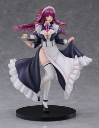 Maid Maison Hanikami Kanojo Neru Shizuki 4