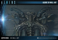 3D Wall Art Aliens (Film) Aliens 3D Wall Art 15