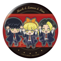 Metal Badge Collection "Metal Badge Collection MASHLE  Buddycolle ver."  Buddycolle ver. 2