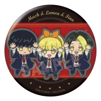 MegaHouse Metal Badge Collection "Metal Badge Collection MASHLE  Buddycolle ver."  Buddycolle ver. - MASHLE: MAGIC AND MUSCLES - photo 2