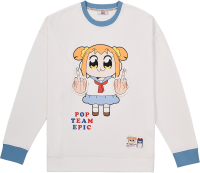 Pop Team Epic Sweatshirt Popuko 2